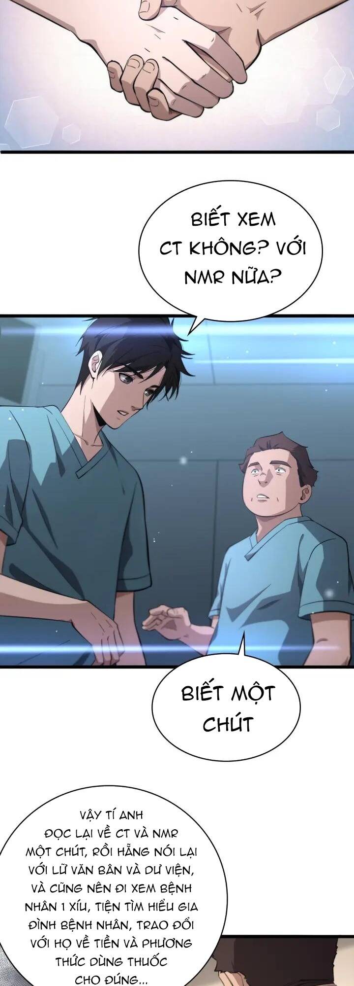 Đại Y Lăng Nhiên Chapter 163 - Trang 2