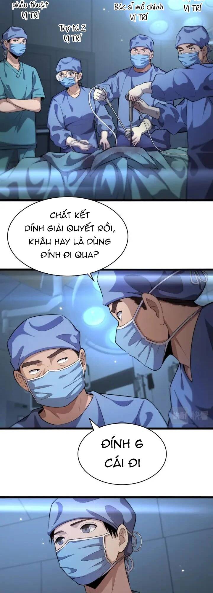 Đại Y Lăng Nhiên Chapter 163 - Trang 2