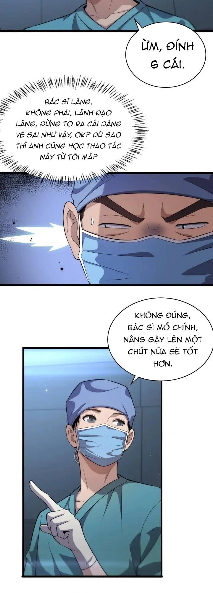 Đại Y Lăng Nhiên Chapter 163 - Trang 2