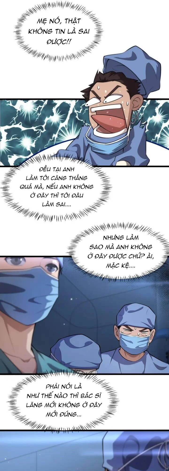 Đại Y Lăng Nhiên Chapter 163 - Trang 2