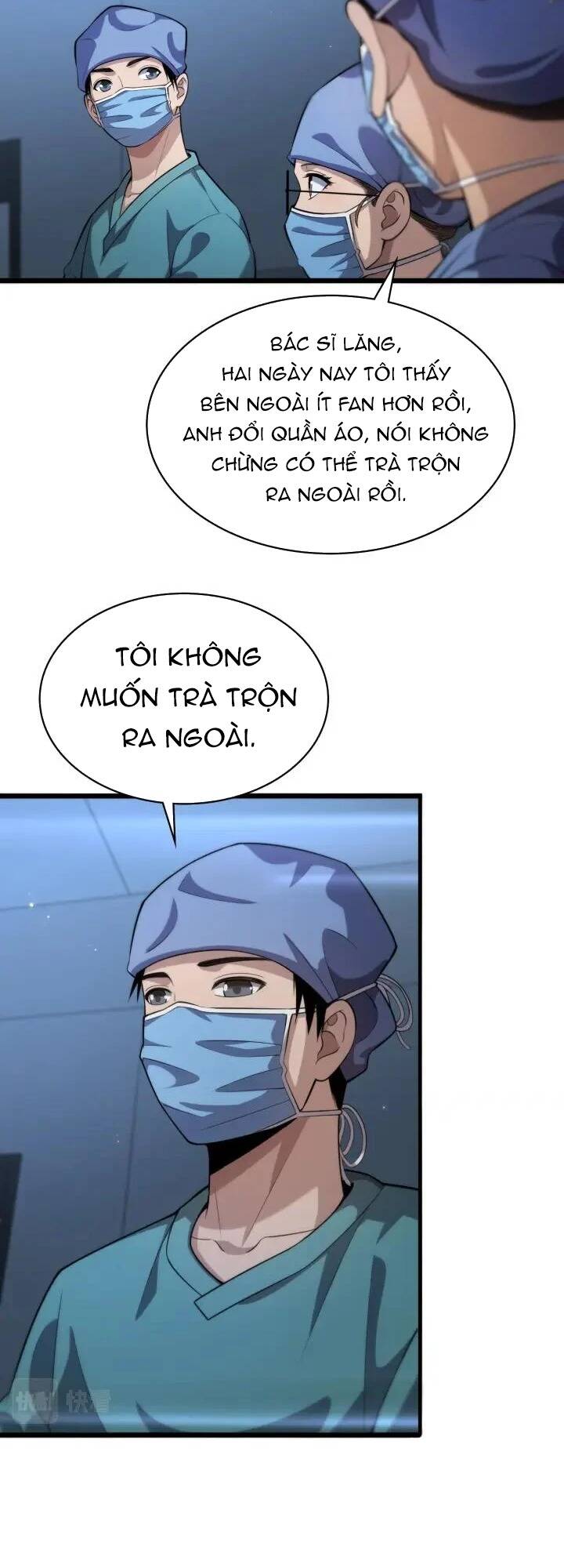 Đại Y Lăng Nhiên Chapter 163 - Trang 2