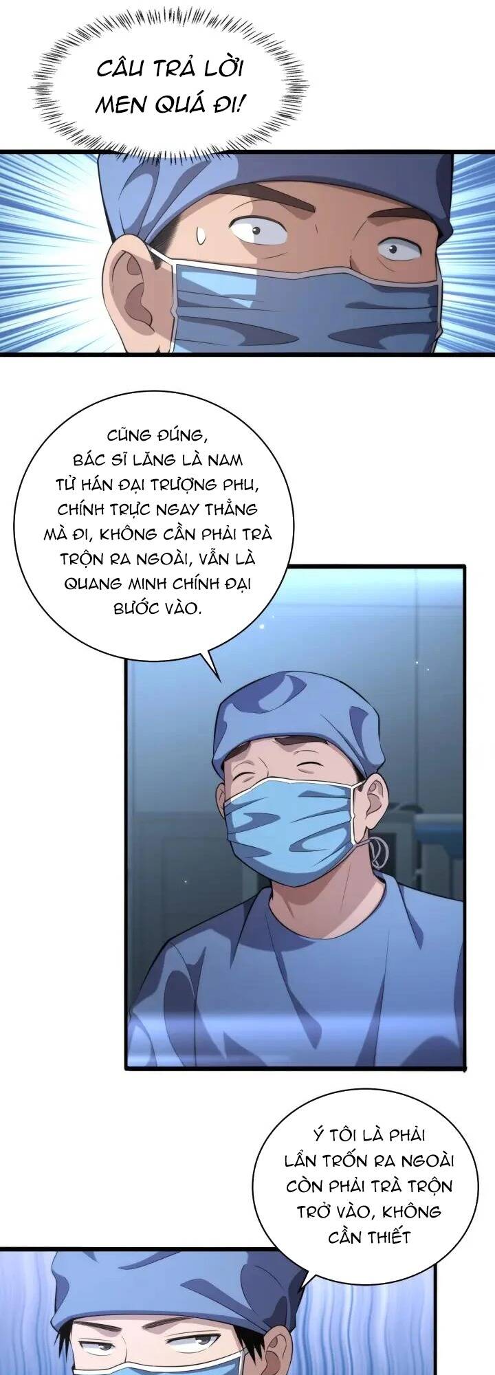Đại Y Lăng Nhiên Chapter 163 - Trang 2
