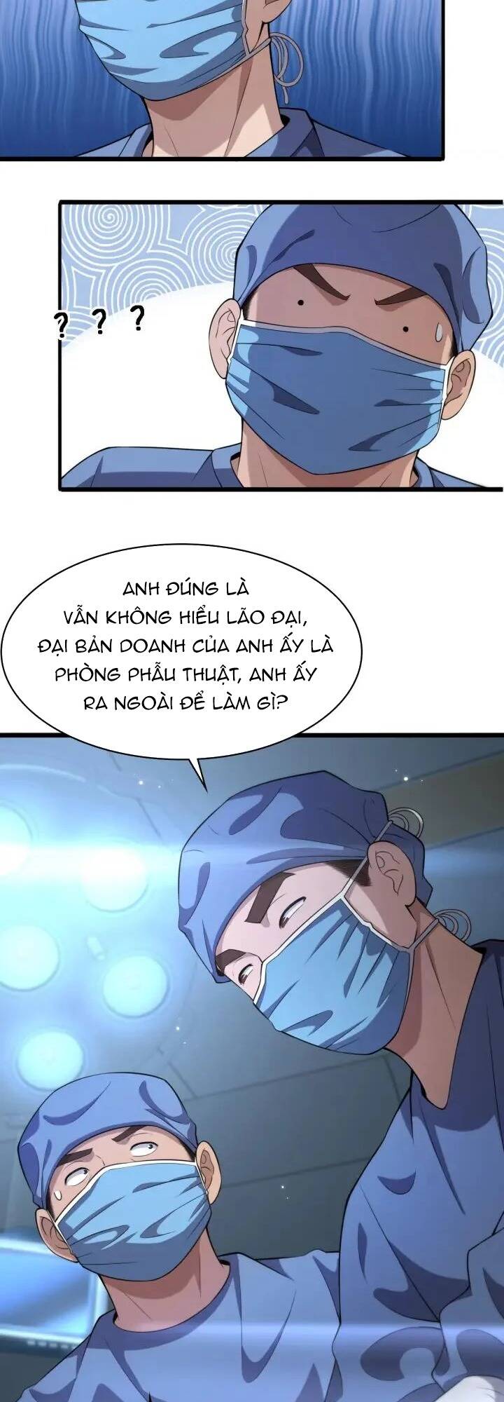 Đại Y Lăng Nhiên Chapter 163 - Trang 2