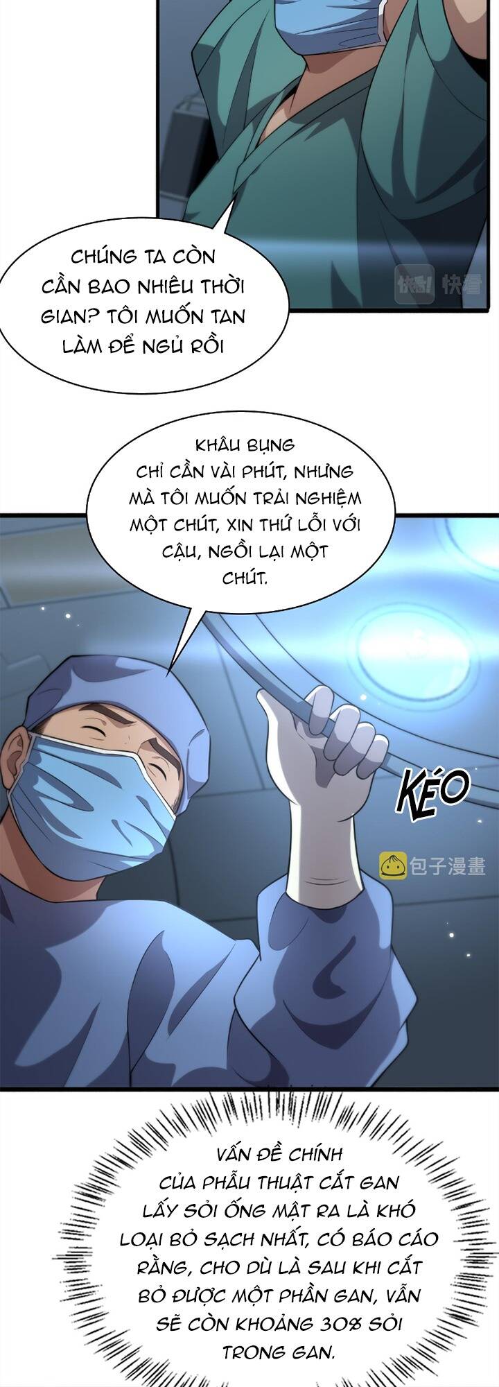 Đại Y Lăng Nhiên Chapter 164 - Trang 2