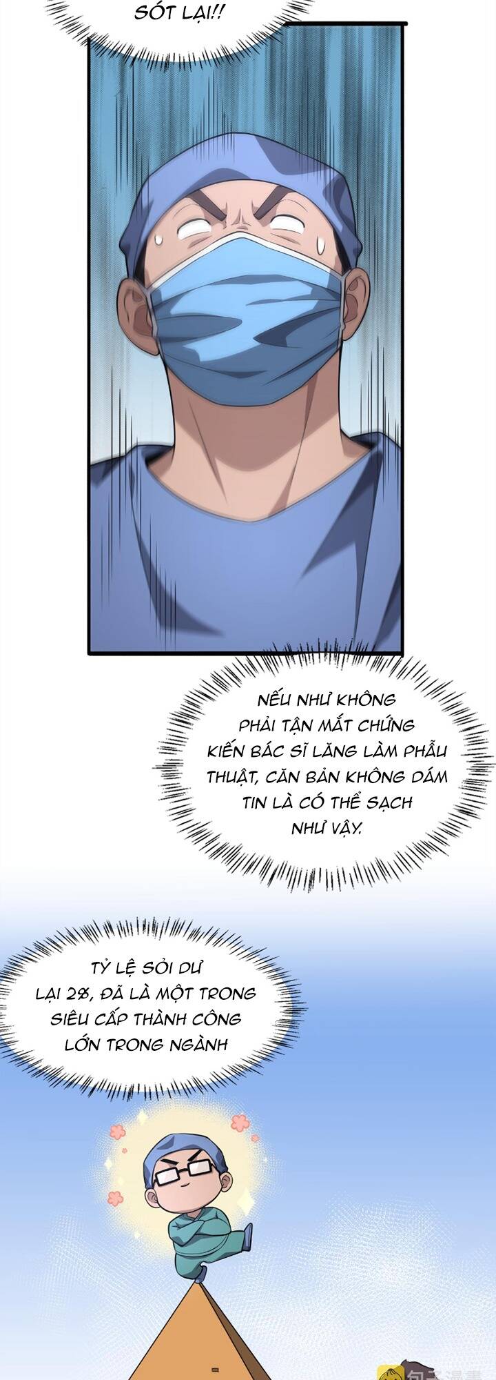 Đại Y Lăng Nhiên Chapter 164 - Trang 2