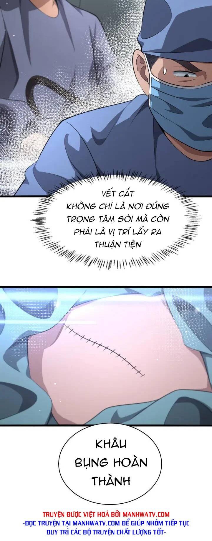 Đại Y Lăng Nhiên Chapter 164 - Trang 2