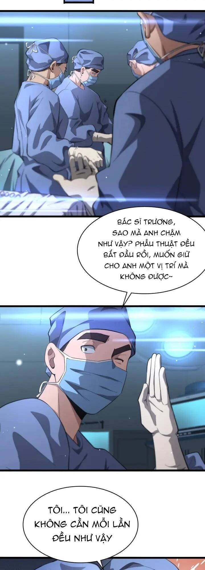 Đại Y Lăng Nhiên Chapter 164 - Trang 2