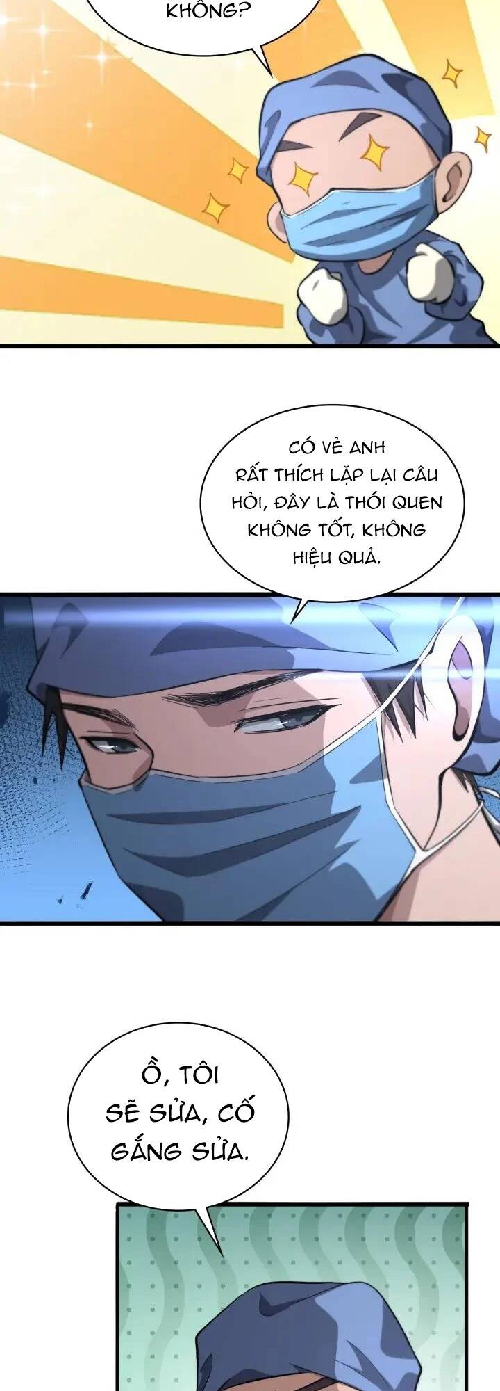 Đại Y Lăng Nhiên Chapter 164 - Trang 2