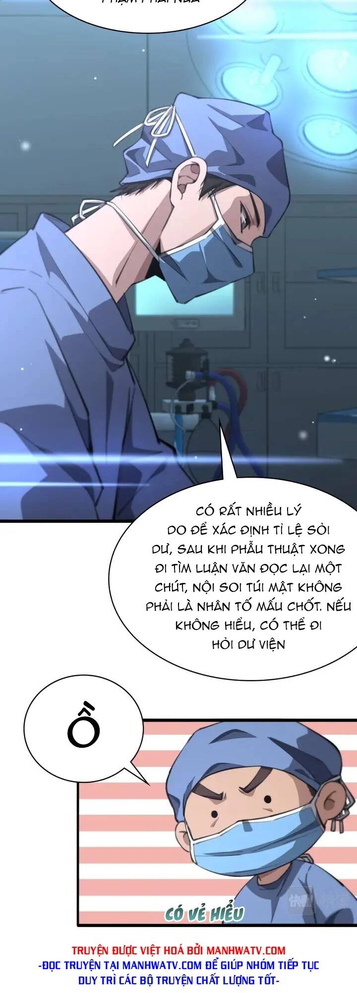 Đại Y Lăng Nhiên Chapter 164 - Trang 2