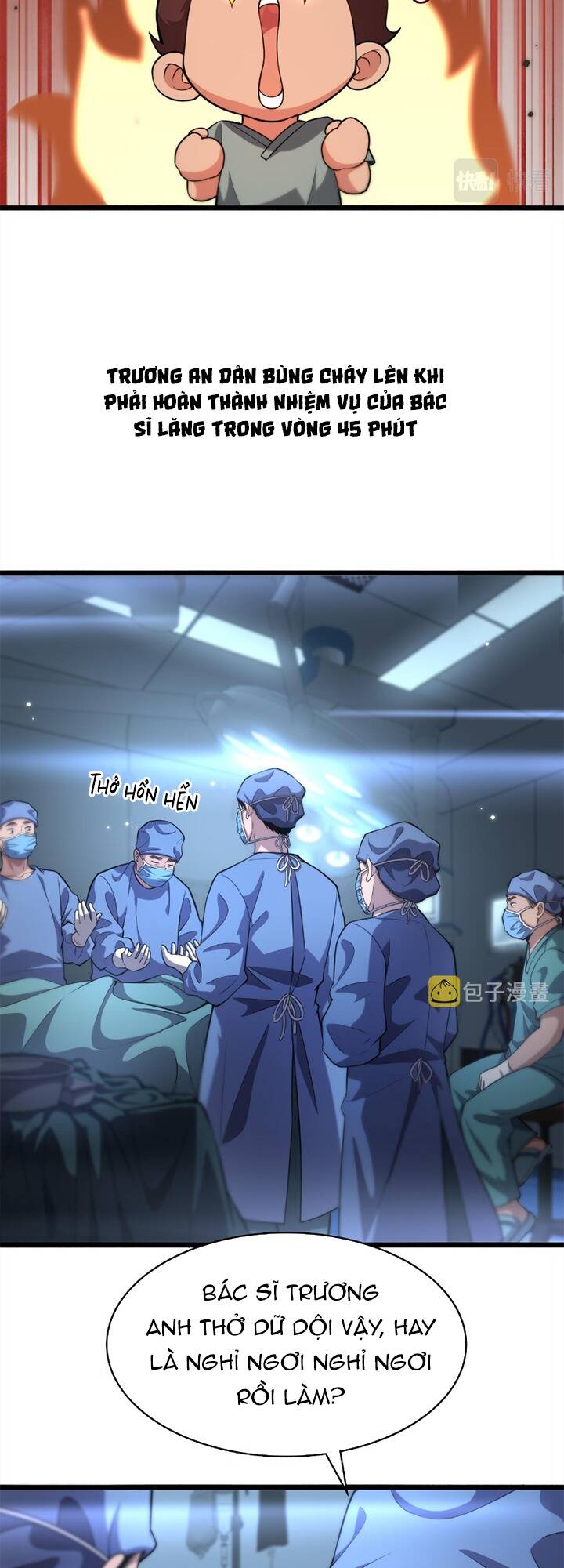 Đại Y Lăng Nhiên Chapter 164 - Trang 2