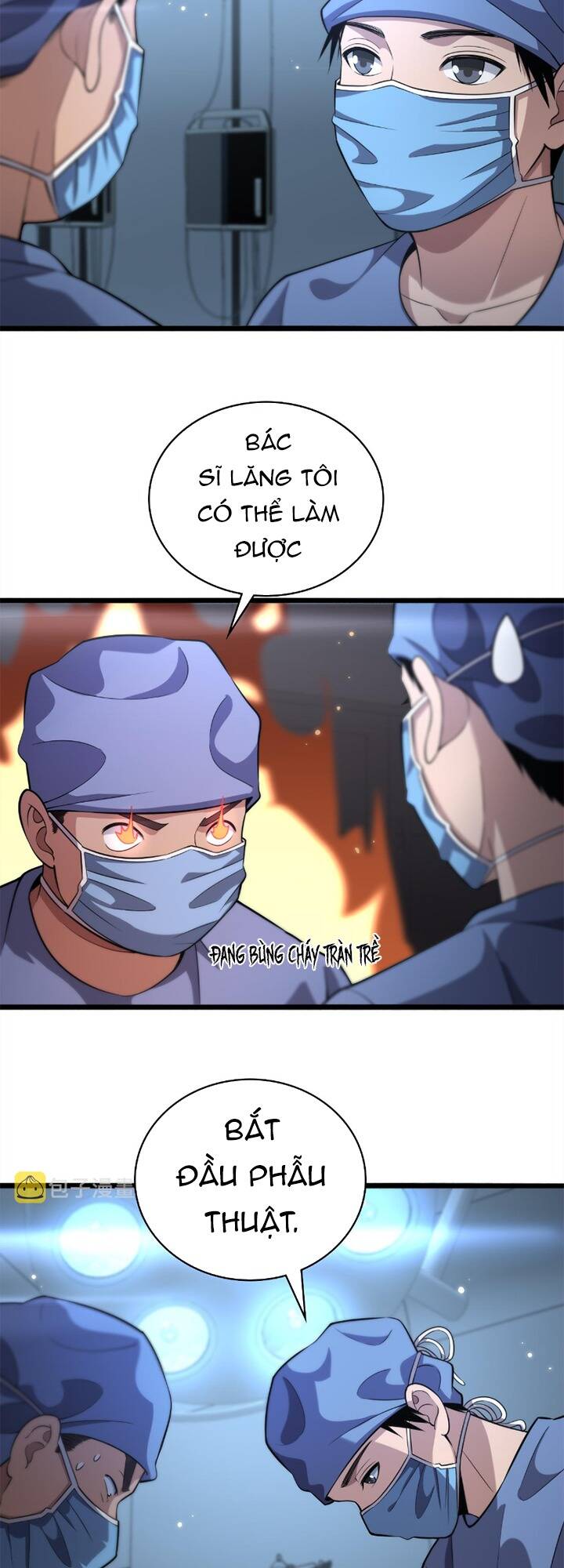 Đại Y Lăng Nhiên Chapter 164 - Trang 2