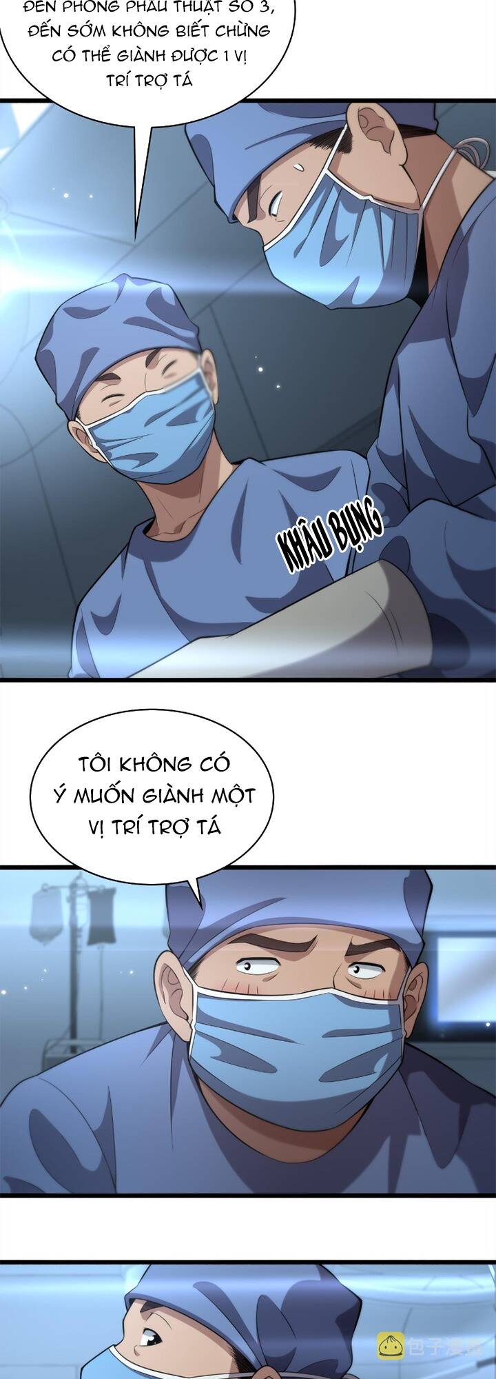 Đại Y Lăng Nhiên Chapter 164 - Trang 2