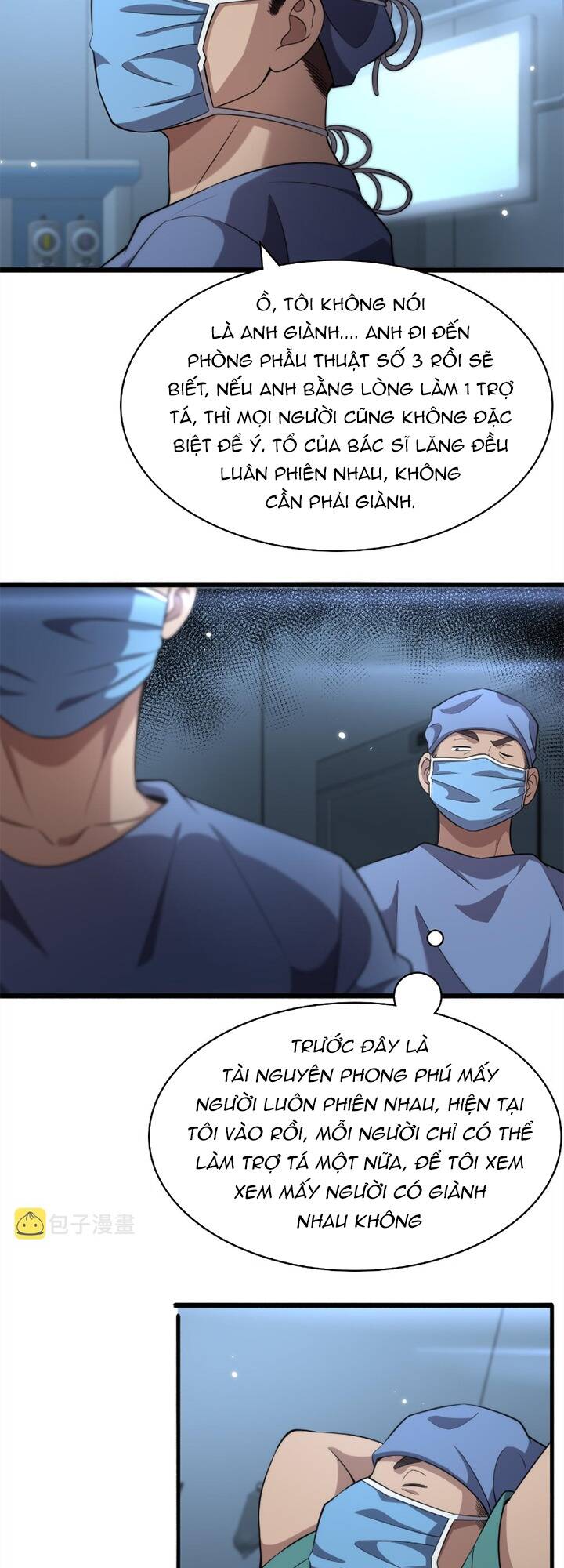 Đại Y Lăng Nhiên Chapter 164 - Trang 2