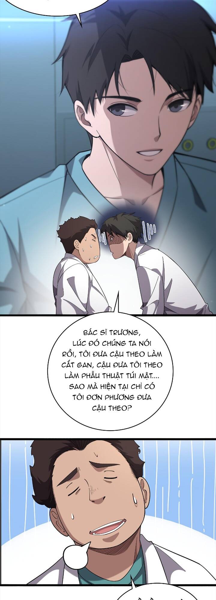 Đại Y Lăng Nhiên Chapter 165 - Trang 2
