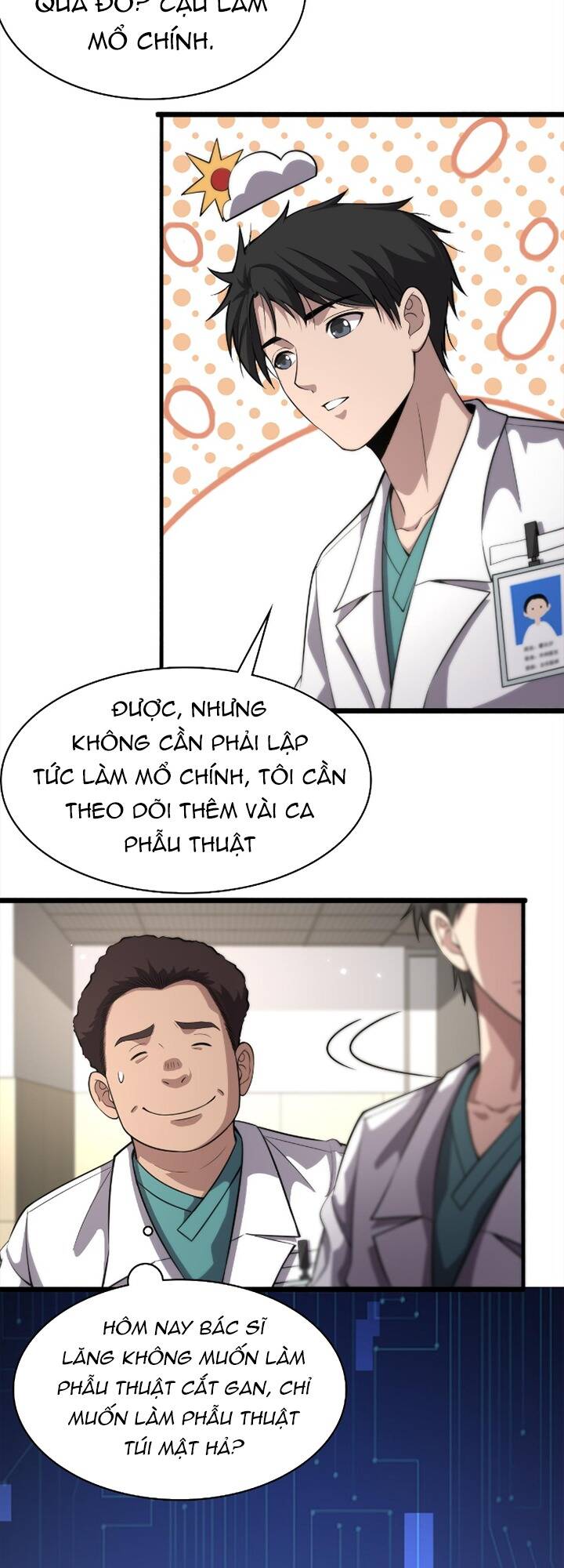 Đại Y Lăng Nhiên Chapter 165 - Trang 2