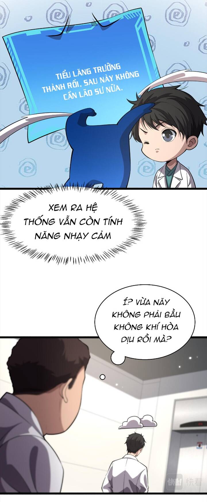 Đại Y Lăng Nhiên Chapter 165 - Trang 2