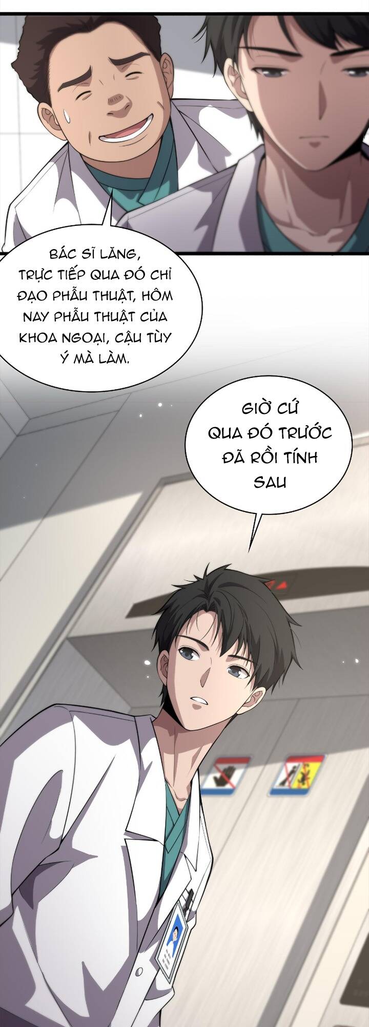 Đại Y Lăng Nhiên Chapter 165 - Trang 2