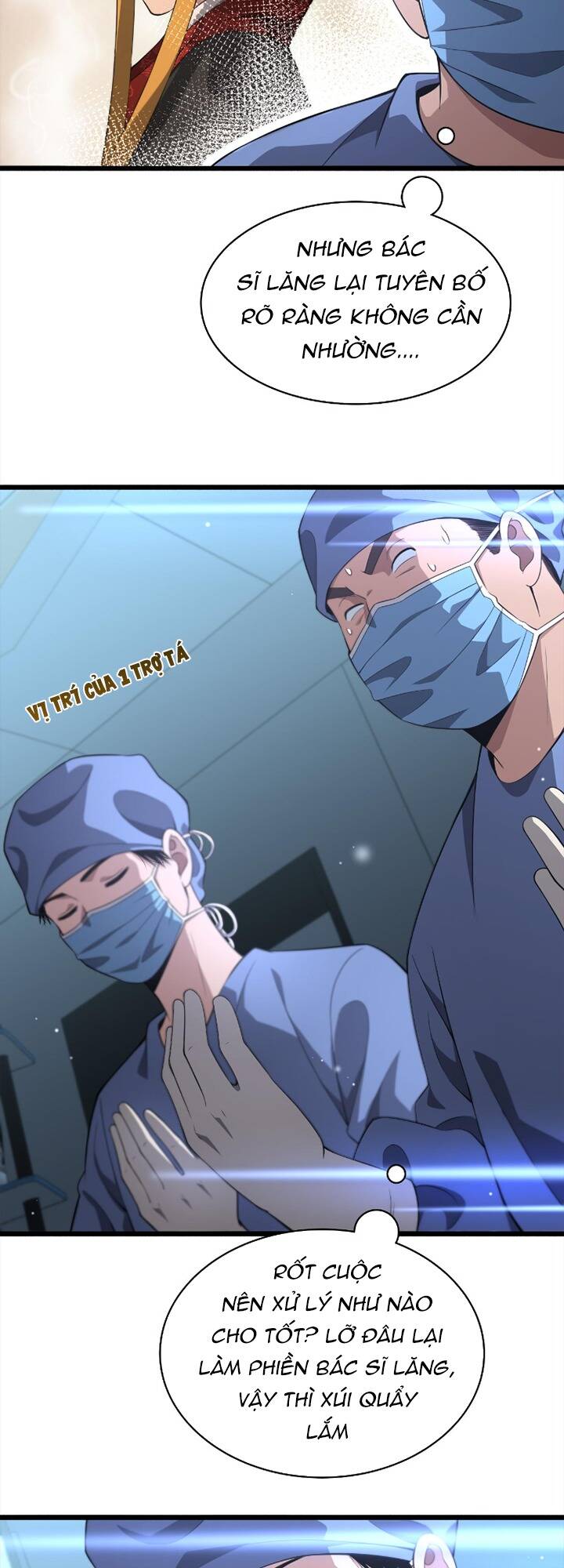 Đại Y Lăng Nhiên Chapter 165 - Trang 2