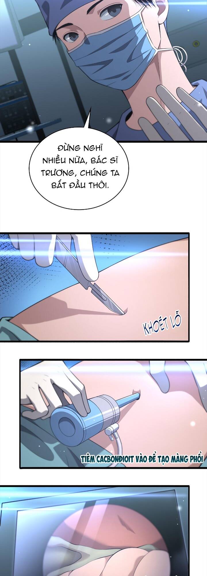 Đại Y Lăng Nhiên Chapter 165 - Trang 2