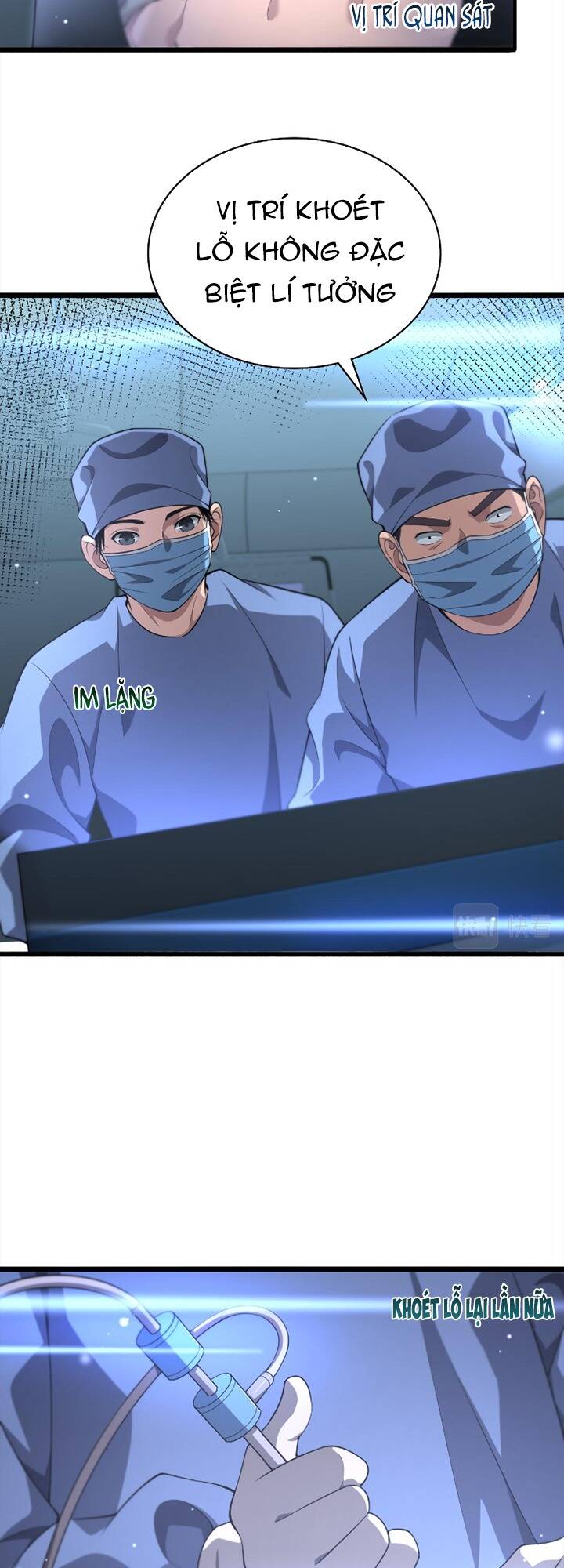 Đại Y Lăng Nhiên Chapter 165 - Trang 2