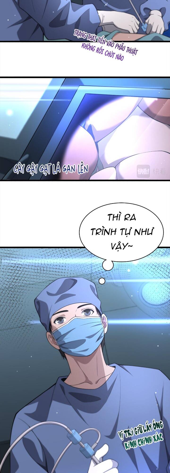 Đại Y Lăng Nhiên Chapter 165 - Trang 2