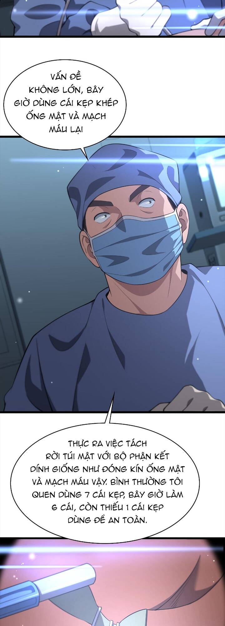 Đại Y Lăng Nhiên Chapter 165 - Trang 2