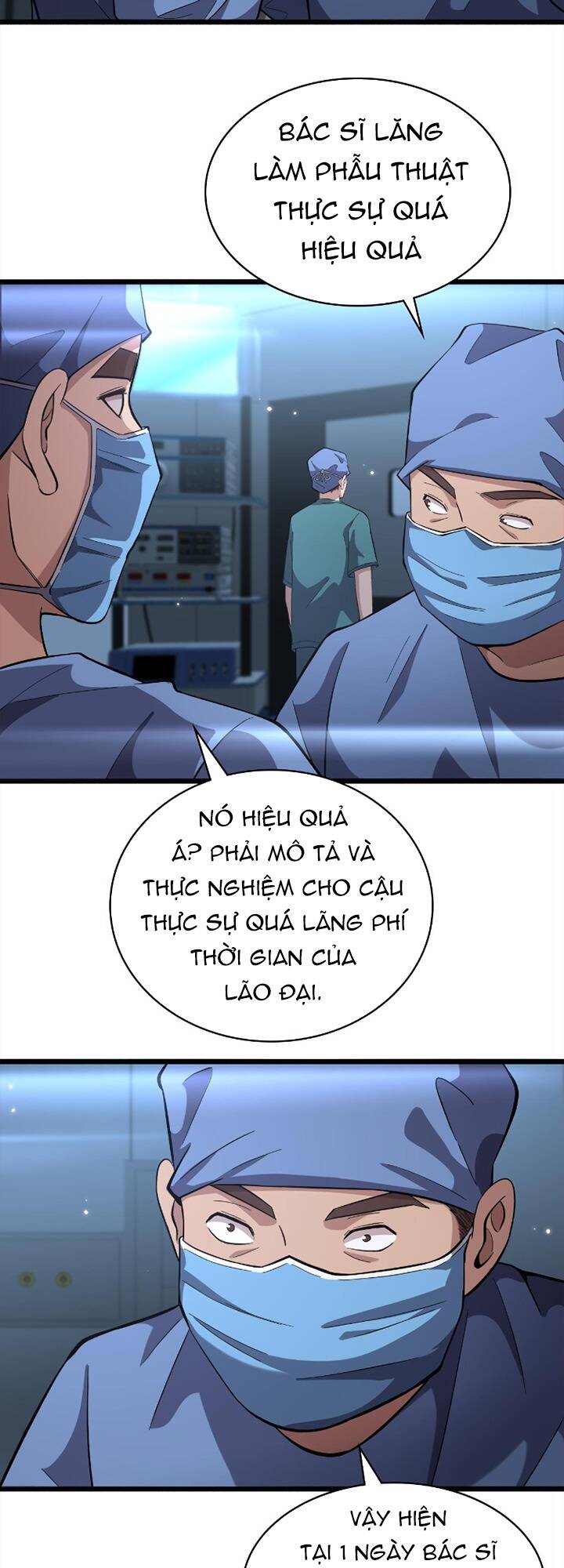 Đại Y Lăng Nhiên Chapter 165 - Trang 2