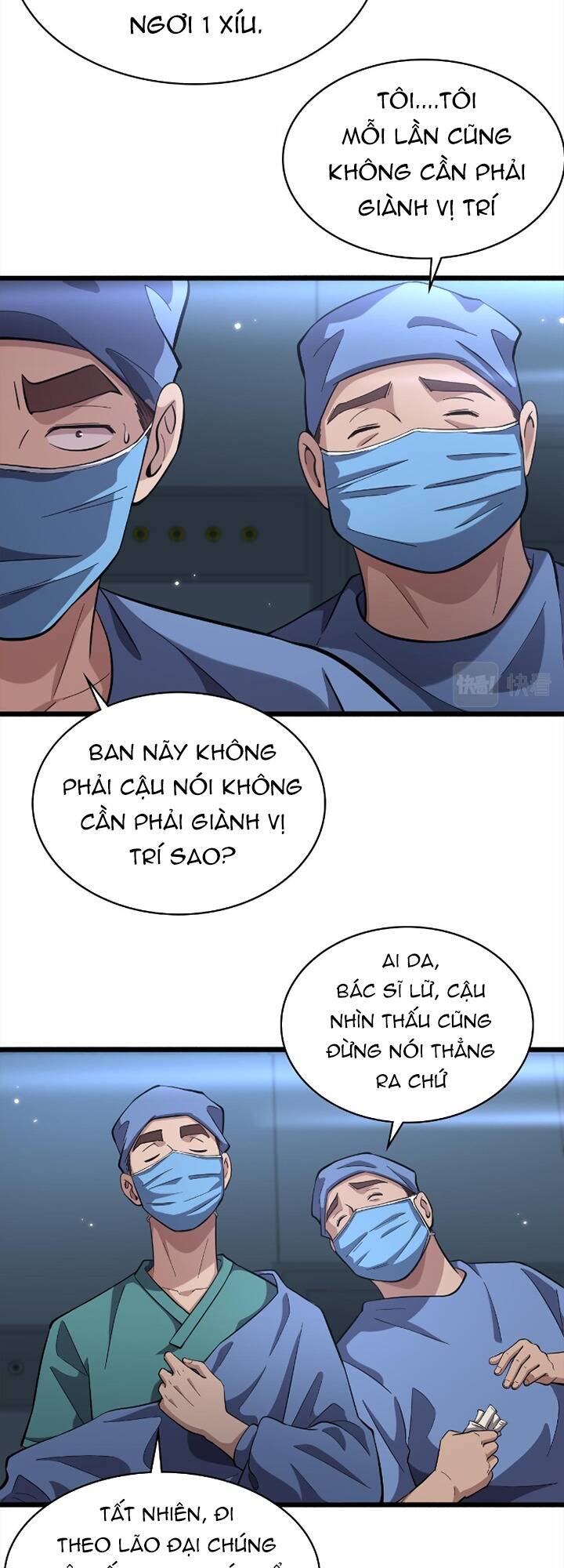 Đại Y Lăng Nhiên Chapter 165 - Trang 2