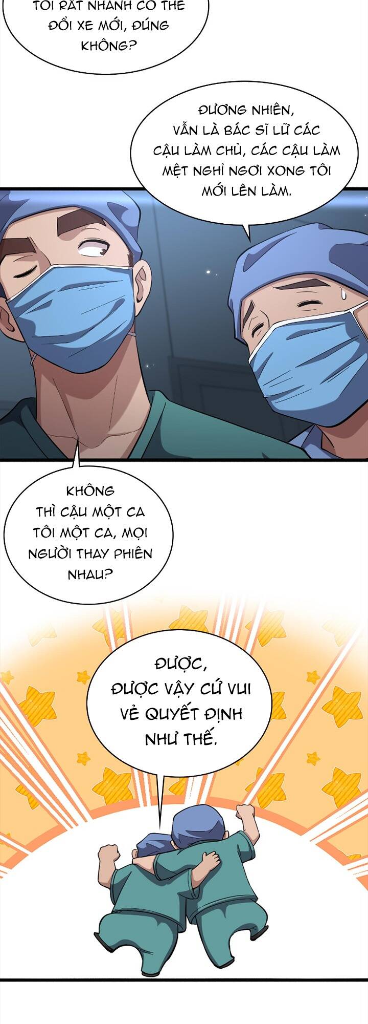 Đại Y Lăng Nhiên Chapter 165 - Trang 2