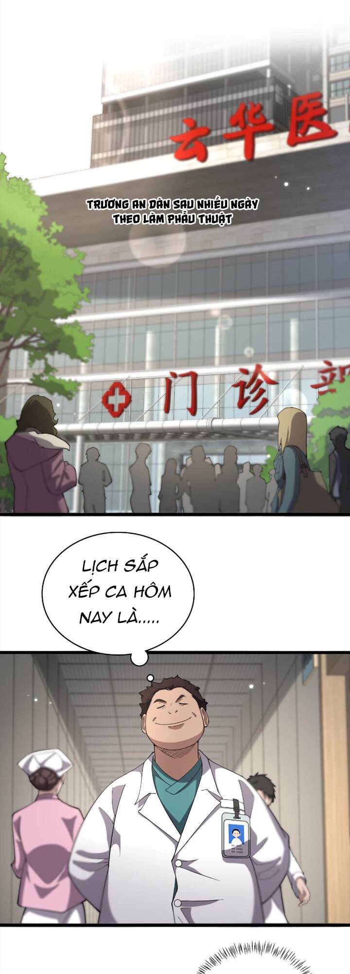 Đại Y Lăng Nhiên Chapter 165 - Trang 2