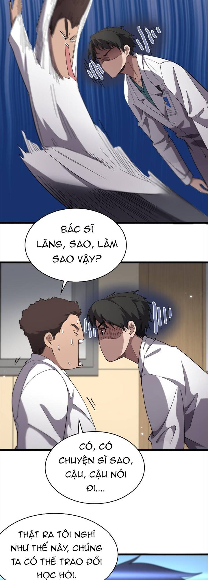 Đại Y Lăng Nhiên Chapter 165 - Trang 2