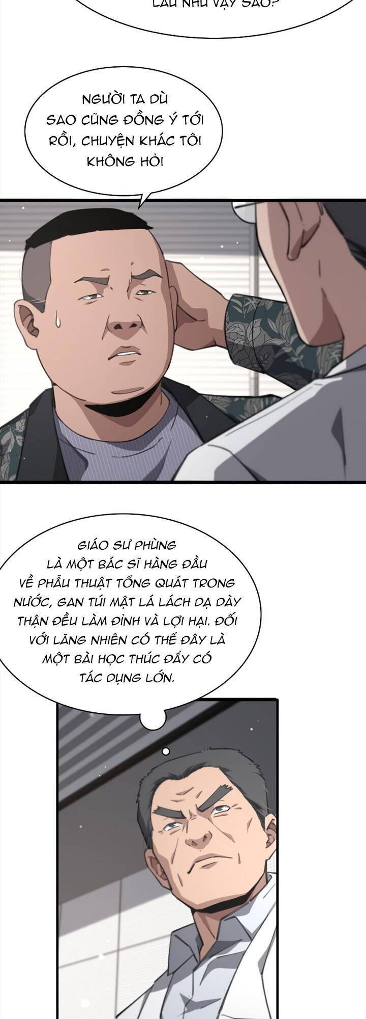 Đại Y Lăng Nhiên Chapter 166 - Trang 2