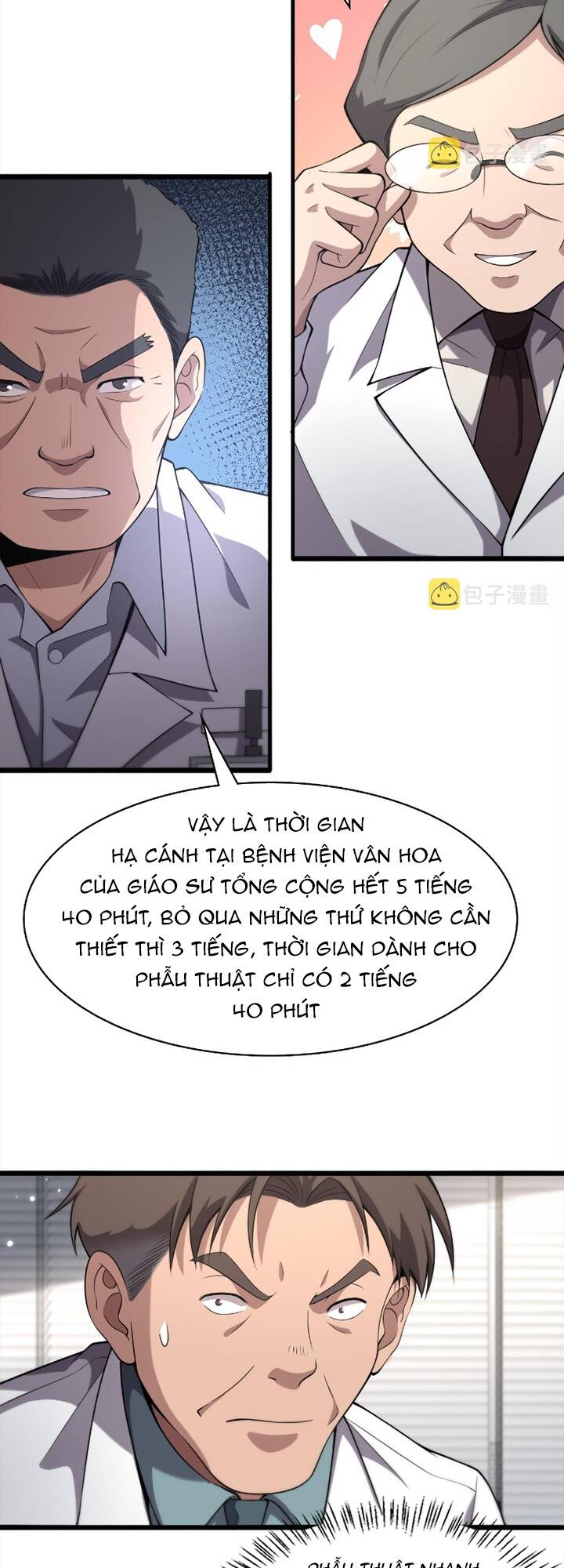 Đại Y Lăng Nhiên Chapter 166 - Trang 2