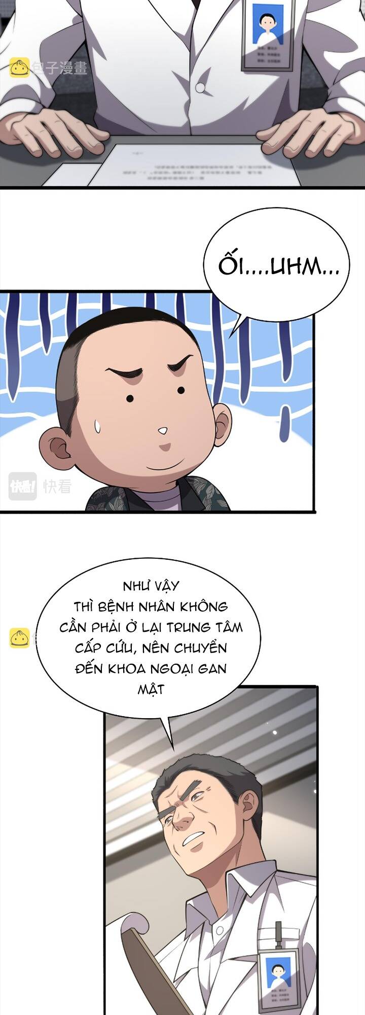 Đại Y Lăng Nhiên Chapter 166 - Trang 2