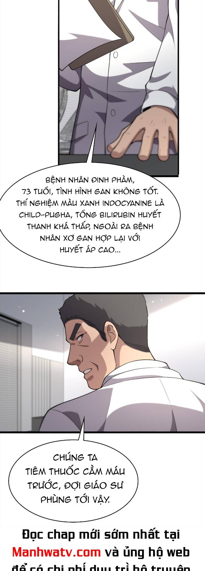 Đại Y Lăng Nhiên Chapter 166 - Trang 2