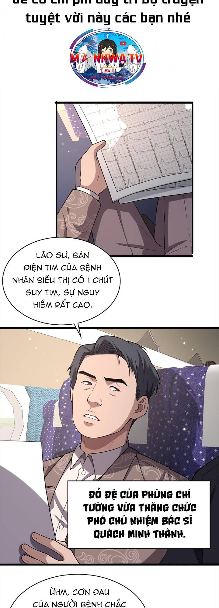 Đại Y Lăng Nhiên Chapter 166 - Trang 2
