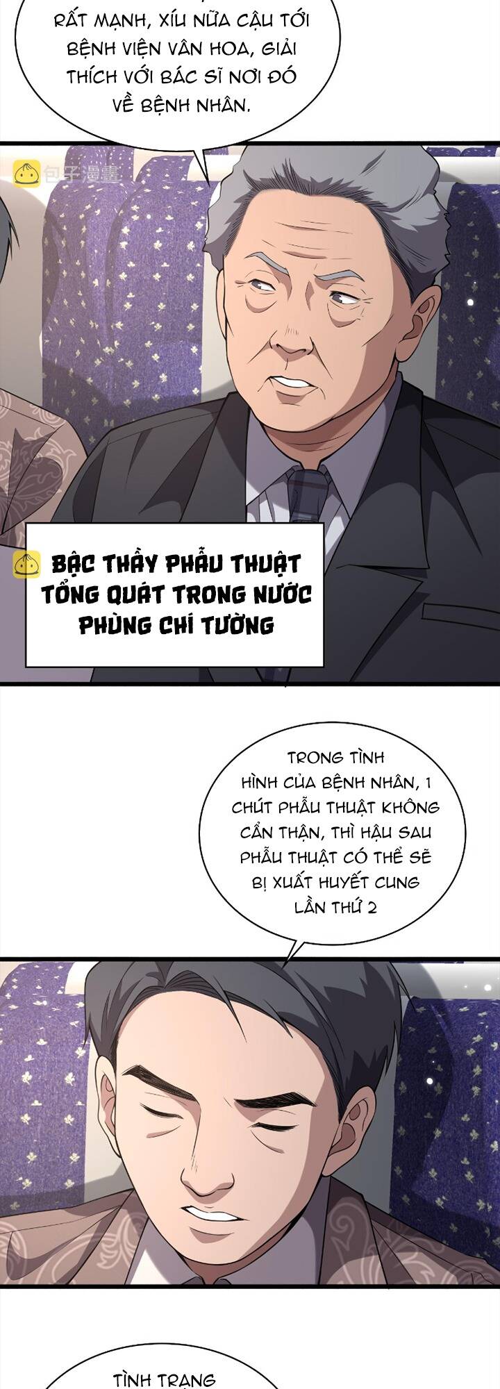 Đại Y Lăng Nhiên Chapter 166 - Trang 2