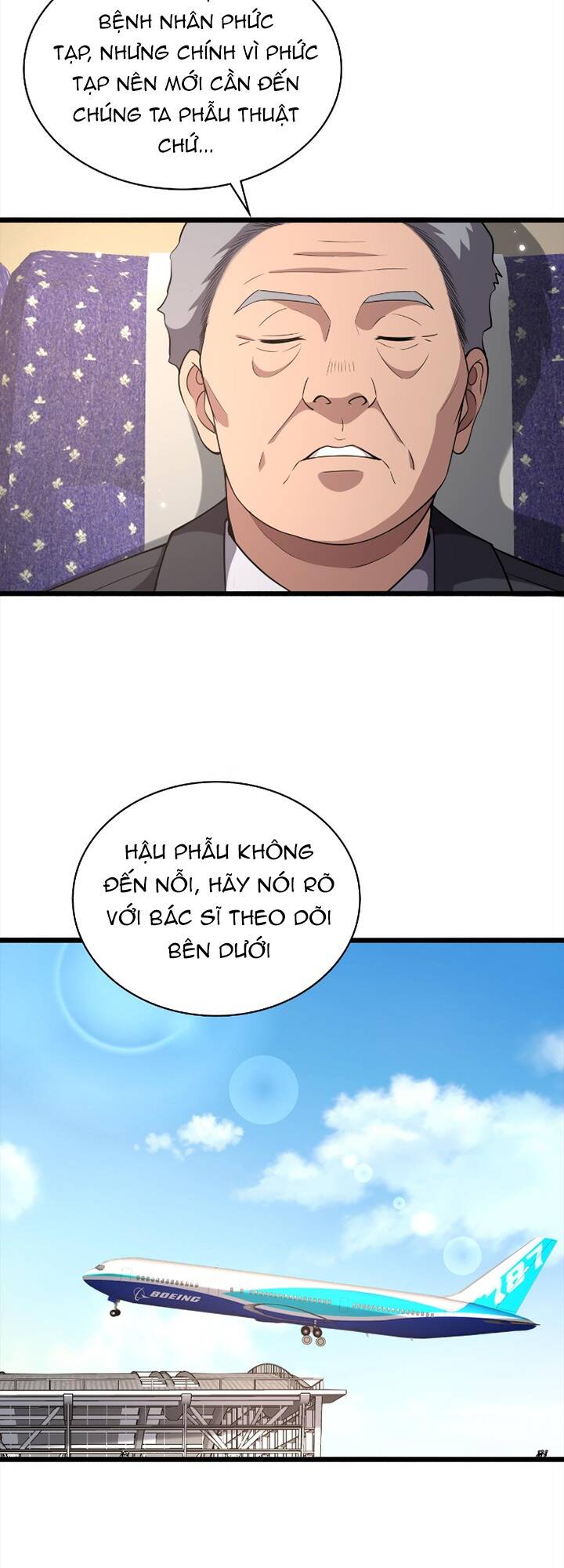 Đại Y Lăng Nhiên Chapter 166 - Trang 2