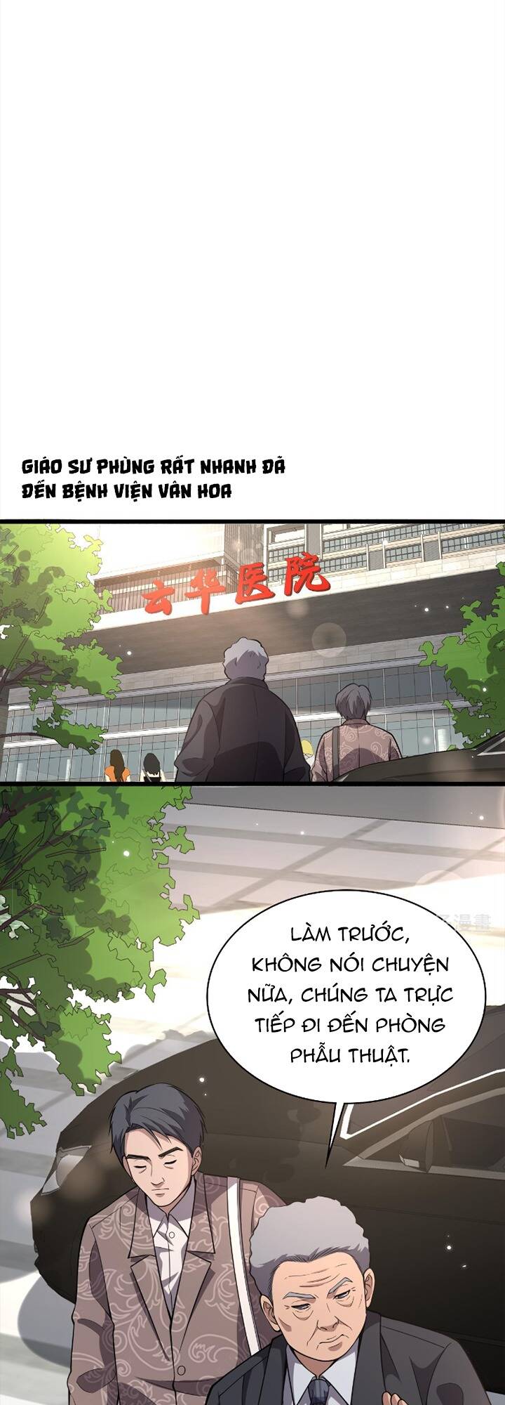 Đại Y Lăng Nhiên Chapter 166 - Trang 2