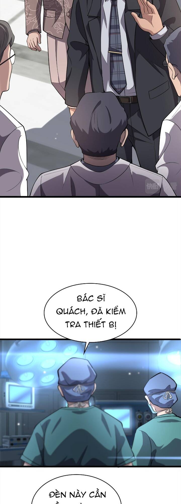 Đại Y Lăng Nhiên Chapter 166 - Trang 2