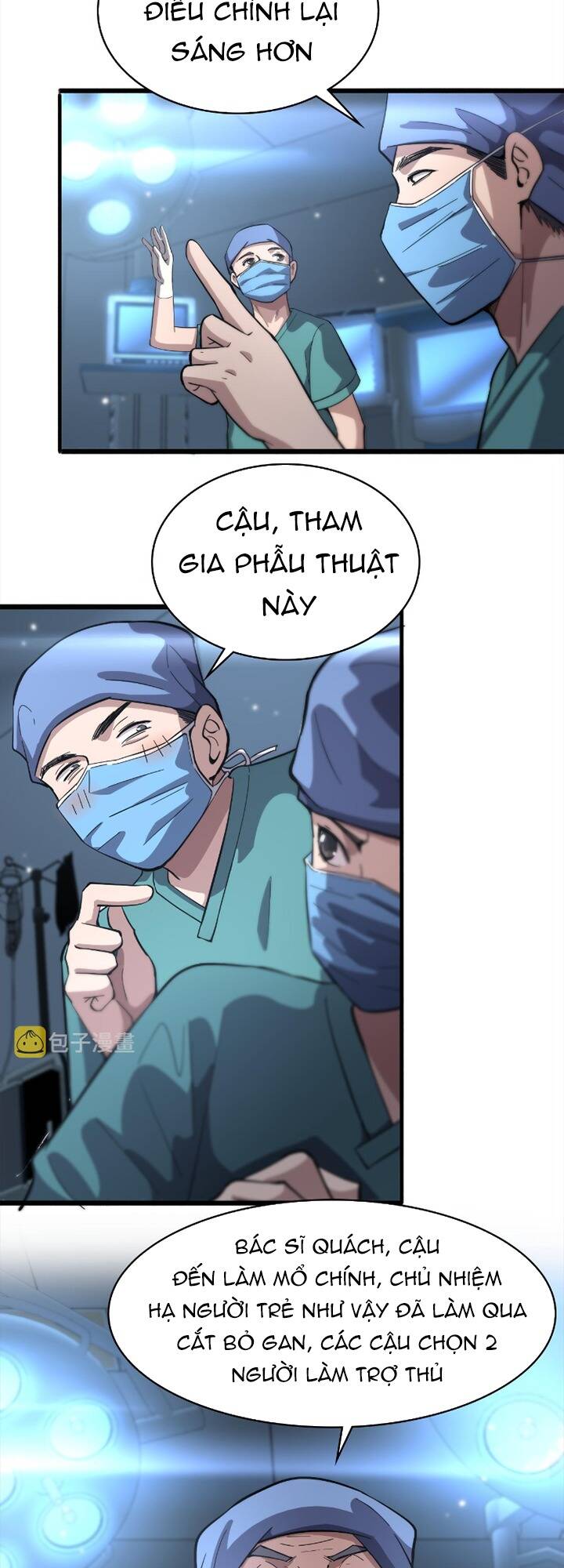 Đại Y Lăng Nhiên Chapter 166 - Trang 2