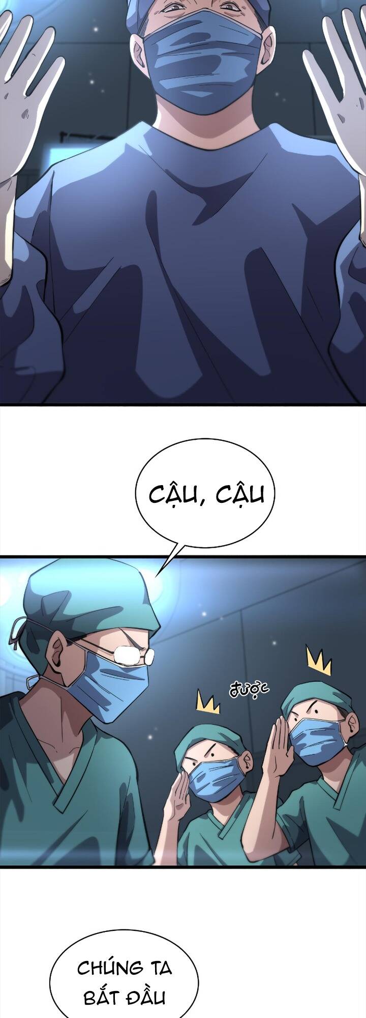 Đại Y Lăng Nhiên Chapter 166 - Trang 2