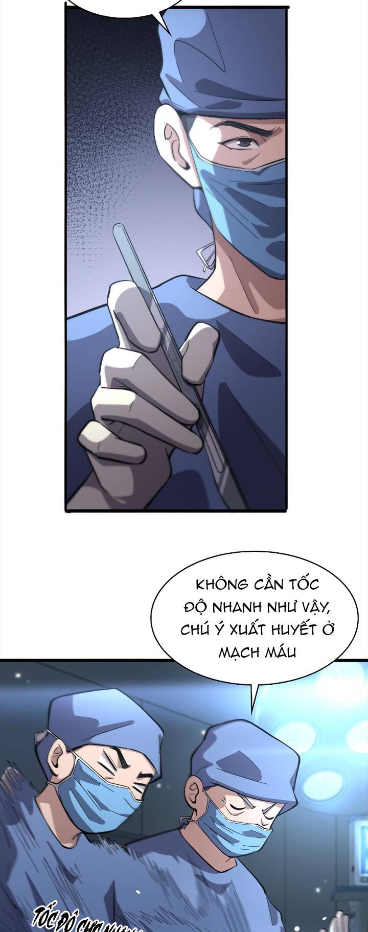 Đại Y Lăng Nhiên Chapter 166 - Trang 2