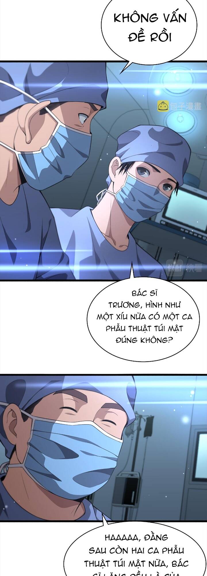 Đại Y Lăng Nhiên Chapter 166 - Trang 2