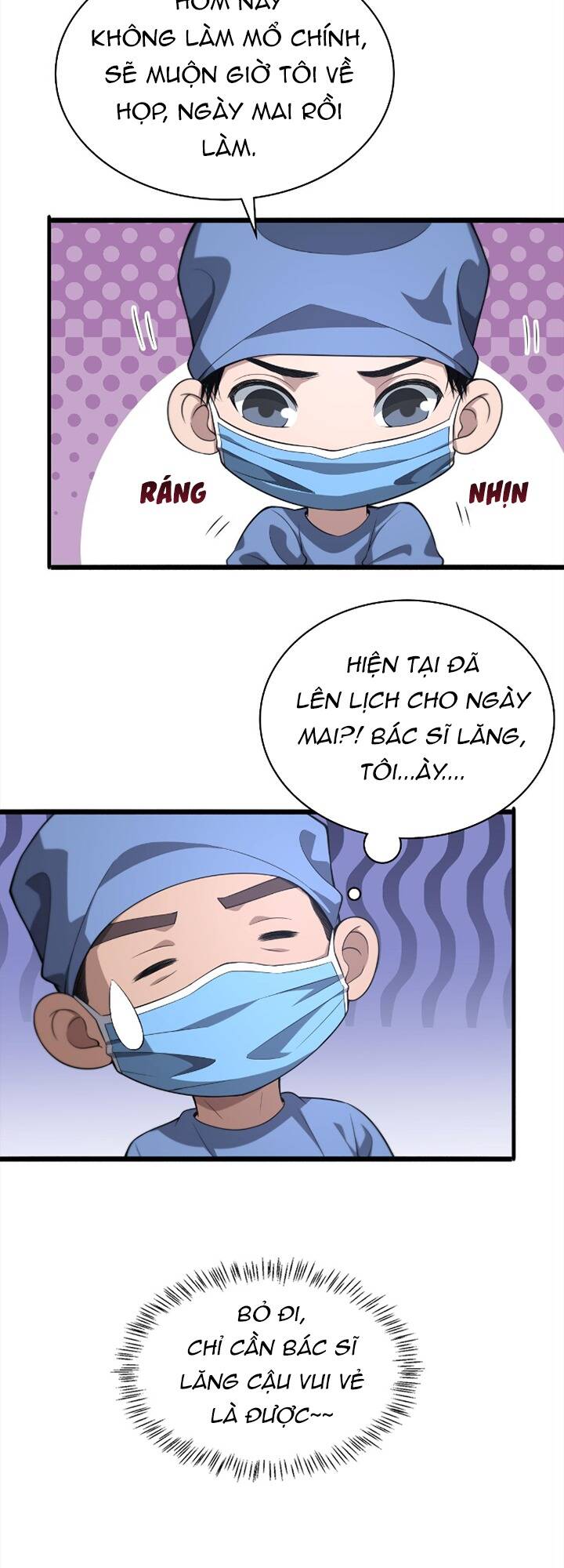 Đại Y Lăng Nhiên Chapter 166 - Trang 2