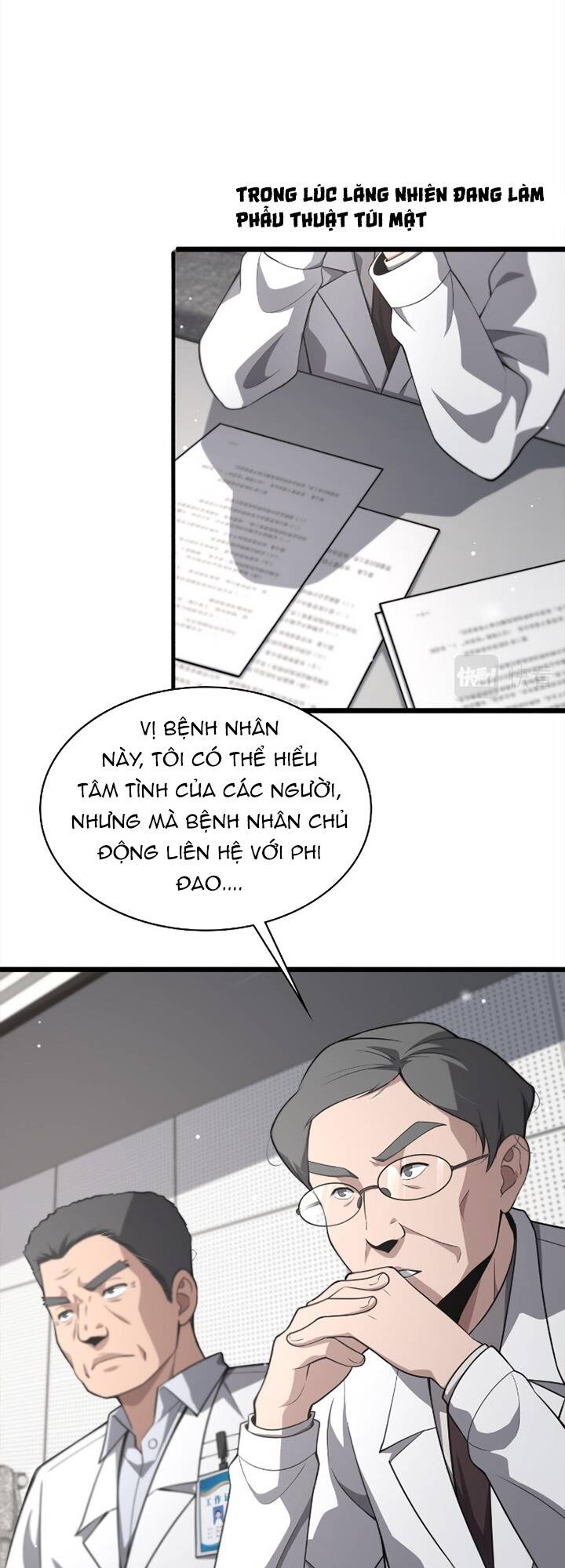 Đại Y Lăng Nhiên Chapter 166 - Trang 2