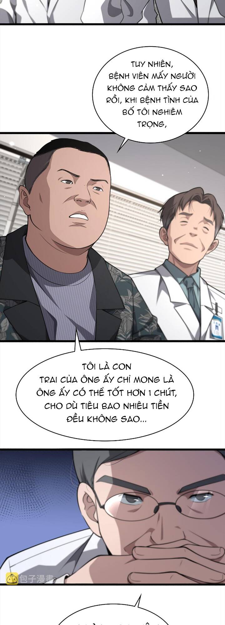 Đại Y Lăng Nhiên Chapter 166 - Trang 2