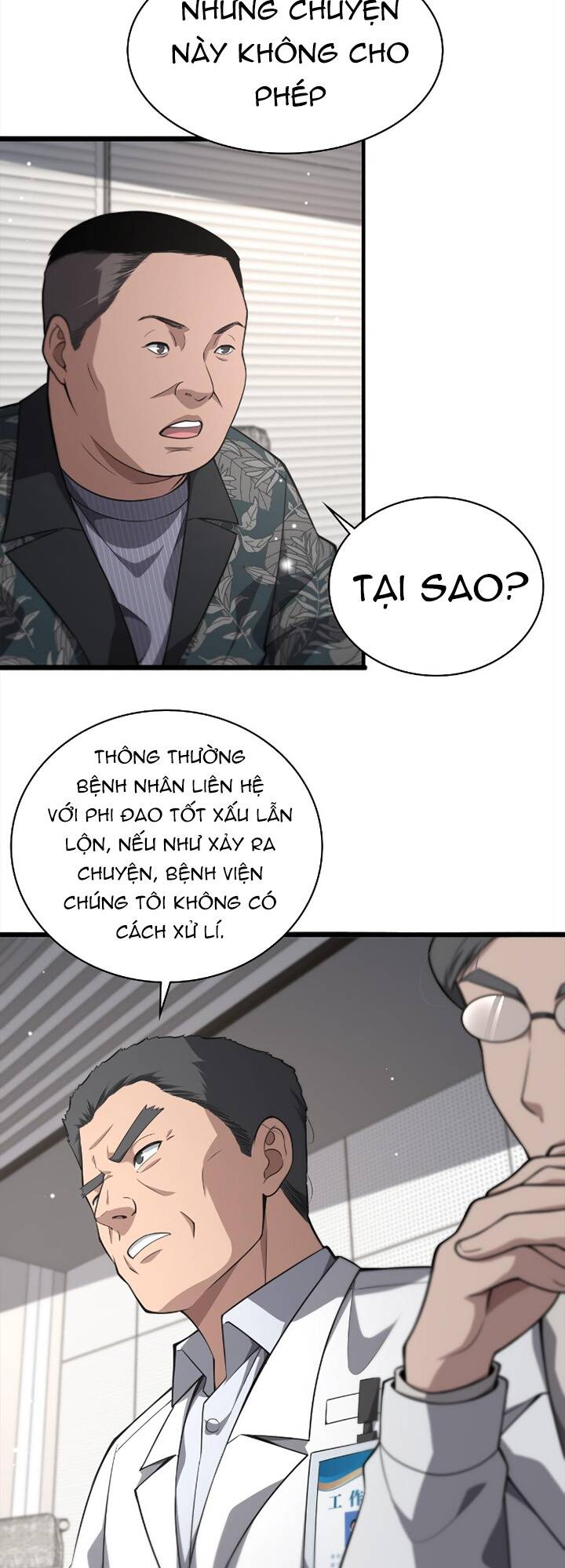 Đại Y Lăng Nhiên Chapter 166 - Trang 2
