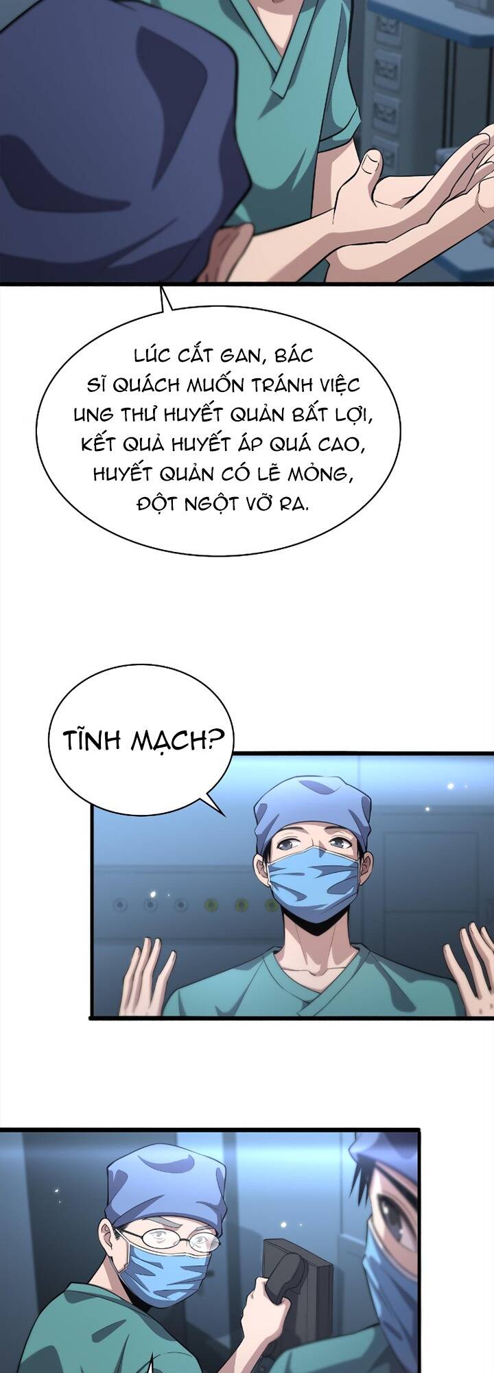 Đại Y Lăng Nhiên Chapter 167 - Trang 2