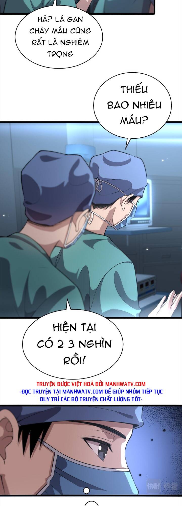 Đại Y Lăng Nhiên Chapter 167 - Trang 2